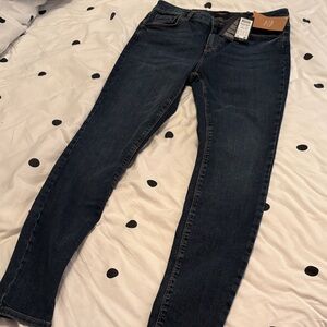 Vero Moda Women’s Dark Blue Denim, Super Slim Skinny Jeans